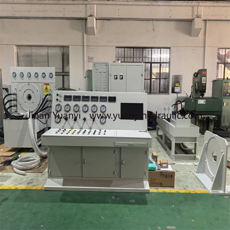 110KW Power Hydraulic Comprehensive Test Bench, Hydraulic Motor Test Table