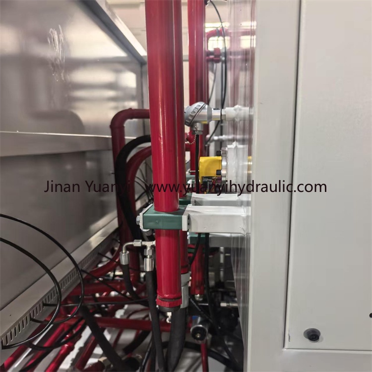 Hydraulic Components Test Bench, Hydraulic Motor test Stand