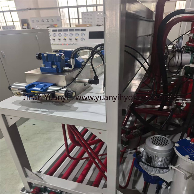 test bench 18_副本 Digital Hydraulic System testing machine for hydraulic pump and hydraulic motor,Hydraulic Test Table
