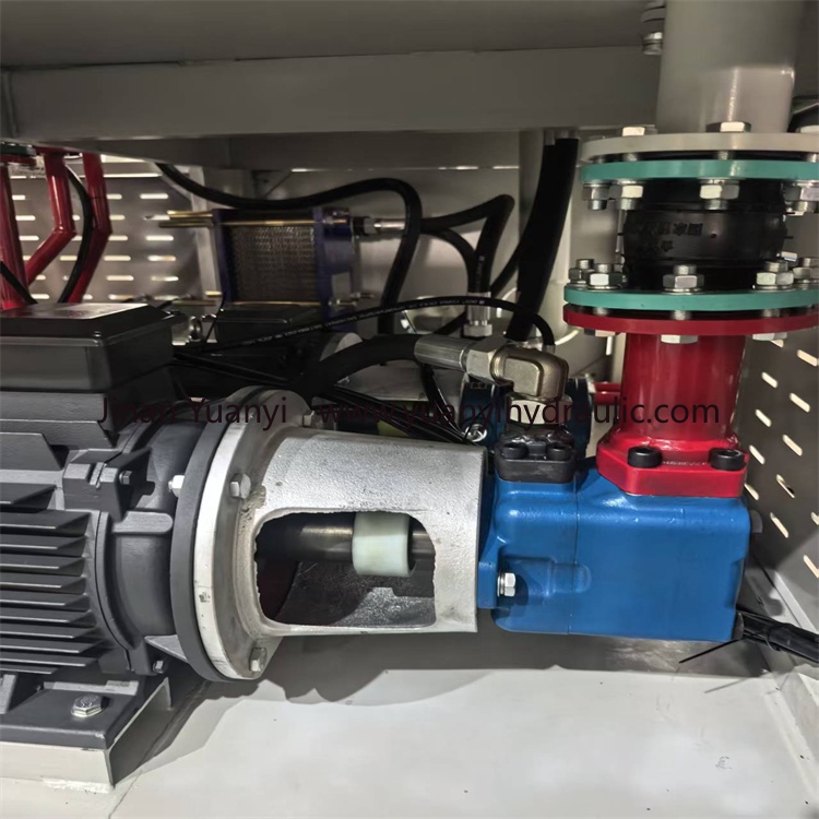 Hydraulic Components Test Bench, Hydraulic Motor test Stand