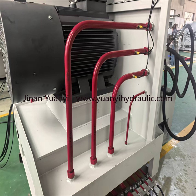 Hydraulic Components Test Bench, Hydraulic Motor test Stand