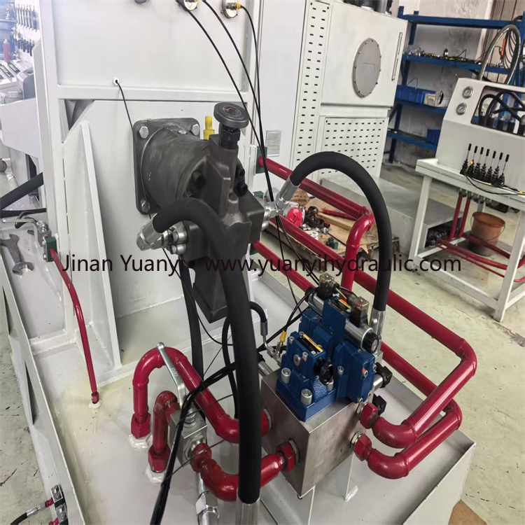 test bench 2310_副本 Comprehensive Hydraulic Pump and Motor Testing Bench,Digital Hydraulic Motor Repairing Tester, Hydraulic Valve Test Bench