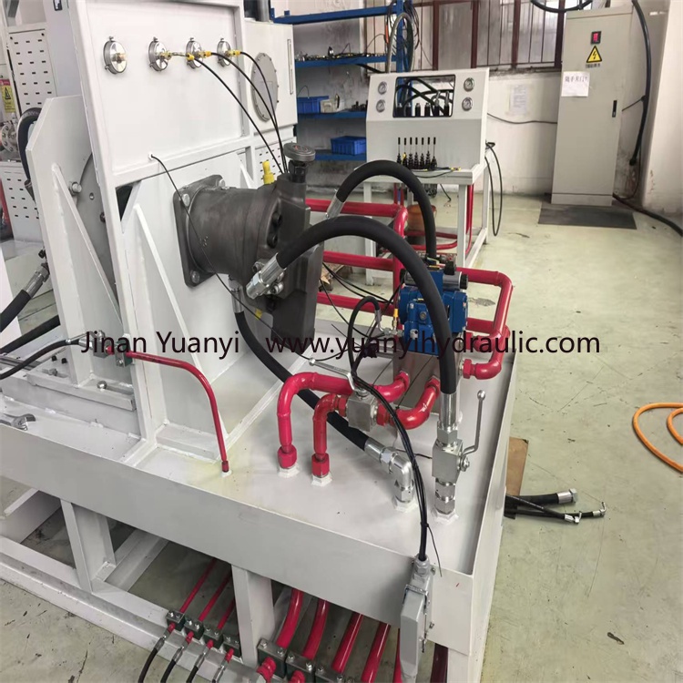 test bench 2311_副本 Comprehensive Hydraulic Pump and Motor Testing Bench,Digital Hydraulic Motor Repairing Tester, Hydraulic Valve Test Bench