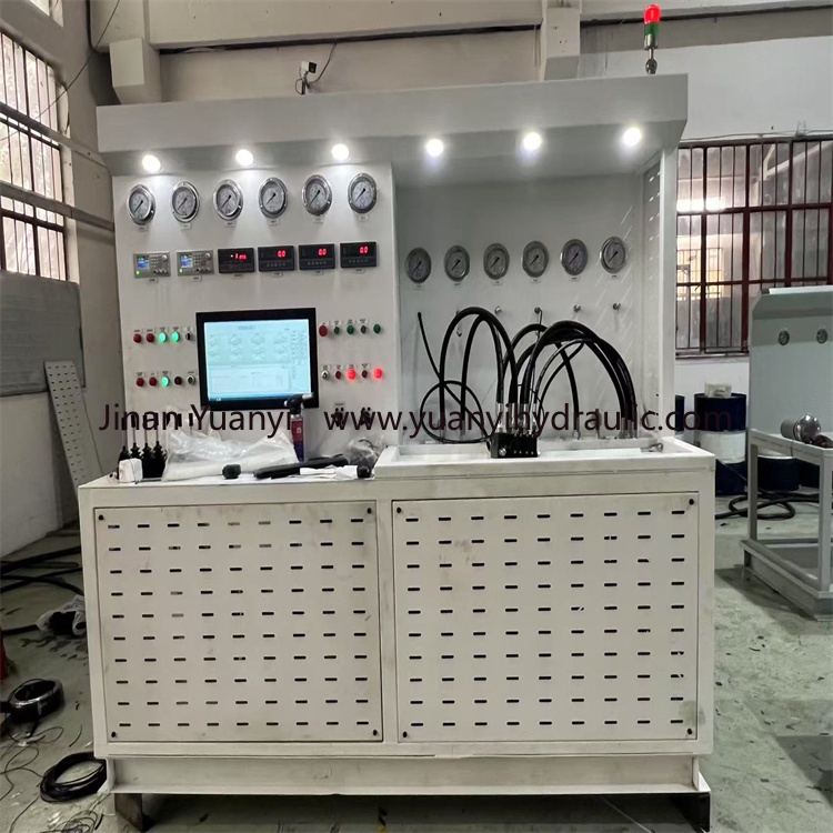 Comprehensive Hydraulic Pump Testing Equipment, Digital Hydraulic Valve System Test Stand