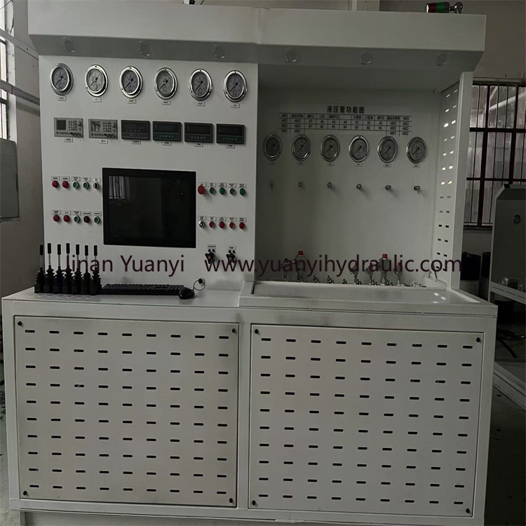 Comprehensive Hydraulic Pump Testing Equipment, Digital Hydraulic Valve System Test Stand