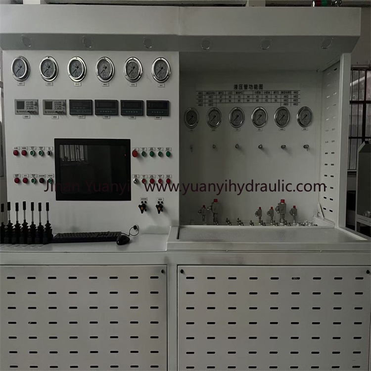 valve test bench9_副本 Digital Hydraulic Valve Repairing Equipment,Comprehensive Hydraulic Multi-way Valve Test Bench