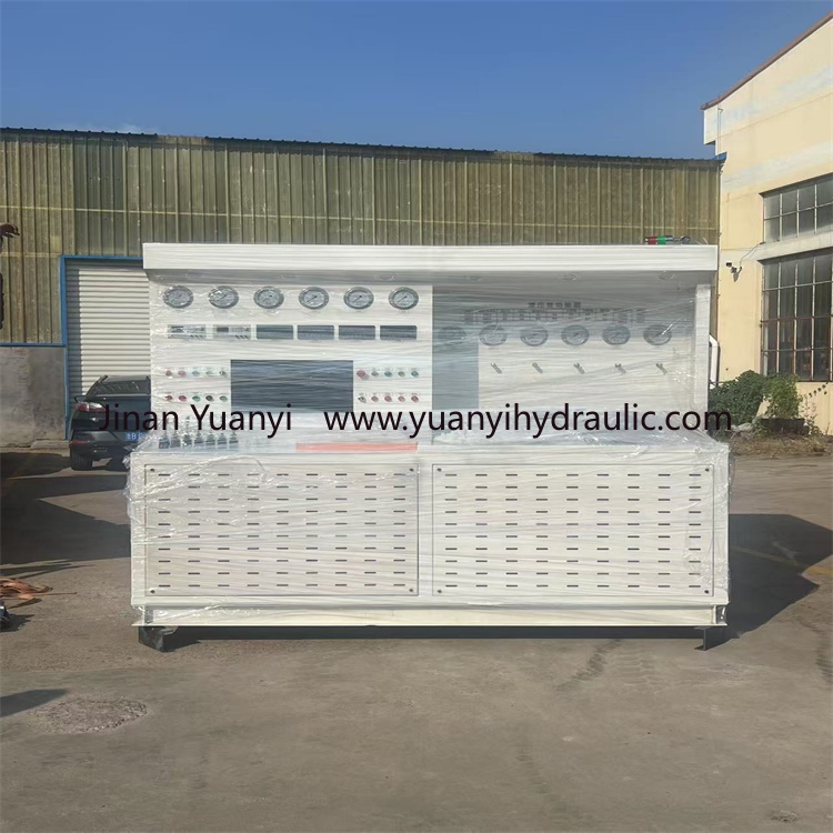 valve test bench10_副本 Digital Hydraulic Valve Repairing Equipment,Comprehensive Hydraulic Multi-way Valve Test Bench