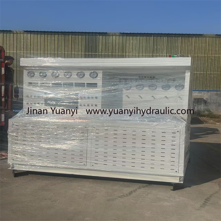 Comprehensive Hydraulic Pump Testing Equipment, Digital Hydraulic Valve System Test Stand