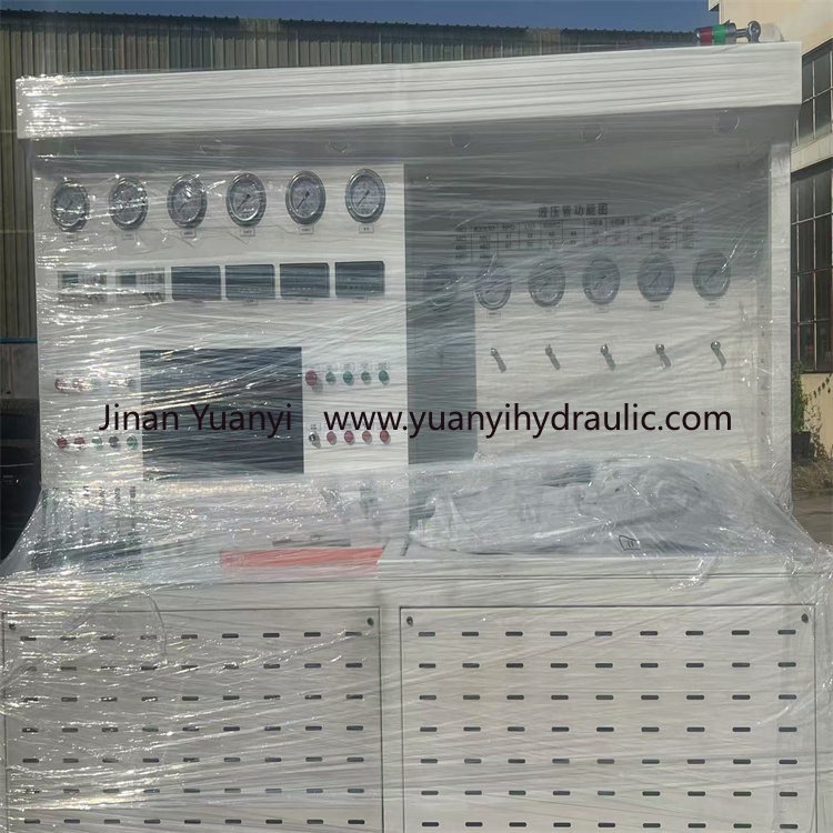 valve test bench12_副本 Digital Hydraulic Valve Repairing Equipment,Comprehensive Hydraulic Multi-way Valve Test Bench