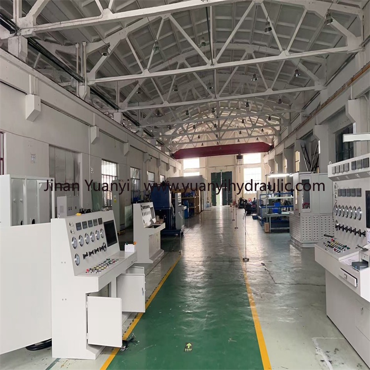 Comprehensive Hydraulic Pump Testing Equipment, Digital Hydraulic Valve System Test Stand