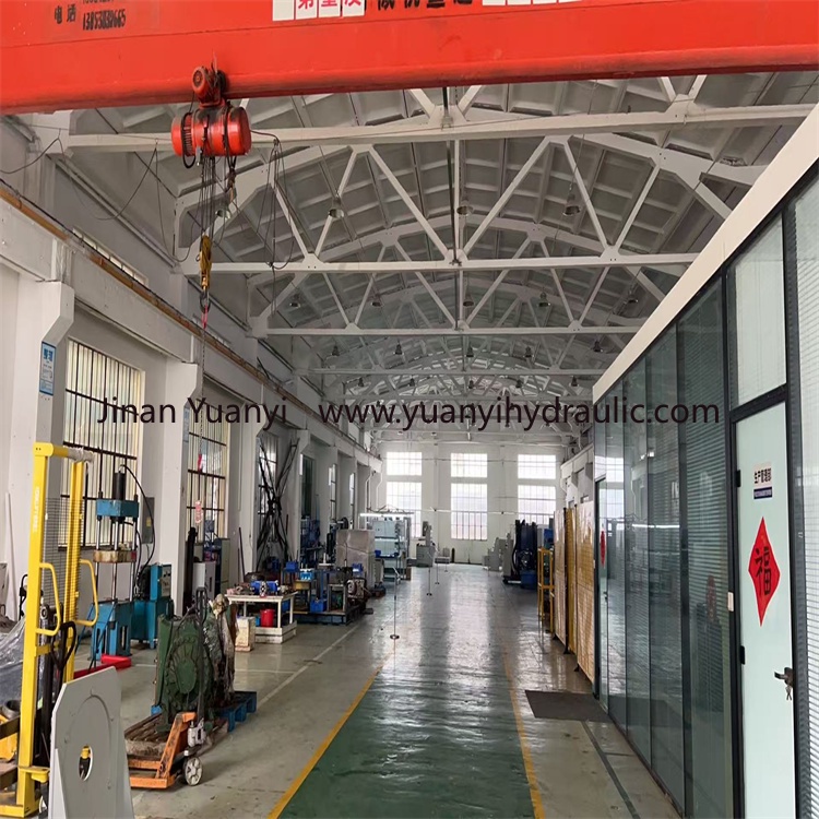 Comprehensive Hydraulic Pump Testing Equipment, Digital Hydraulic Valve System Test Stand