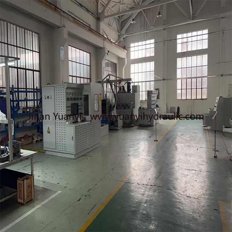 Comprehensive Hydraulic Pump Testing Equipment, Digital Hydraulic Valve System Test Stand
