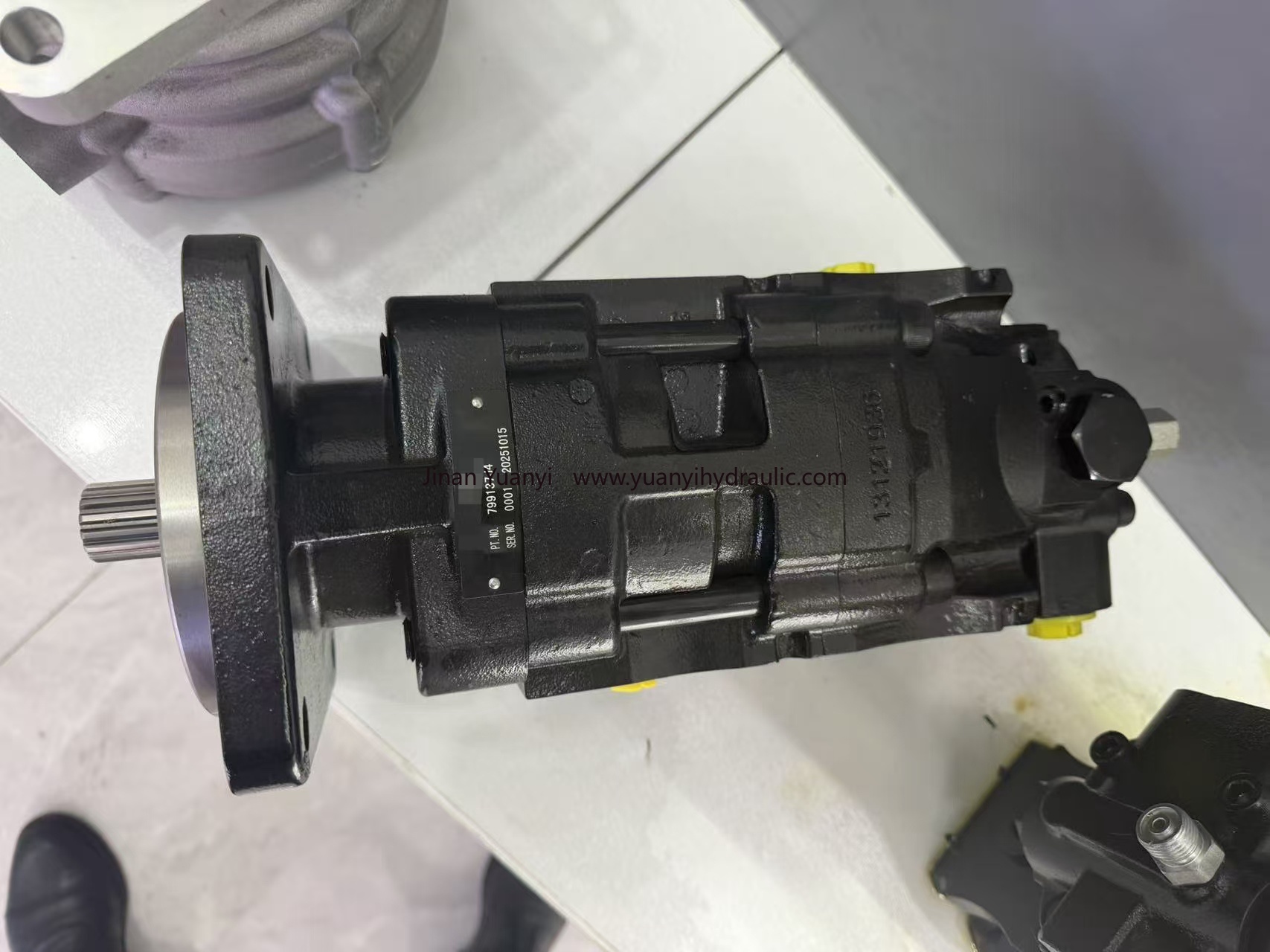 gear pump 1 Casappa KP30.34 Series Gear Pump,KP30.34-05S6-LMF High Pressure Hydraulic Pump