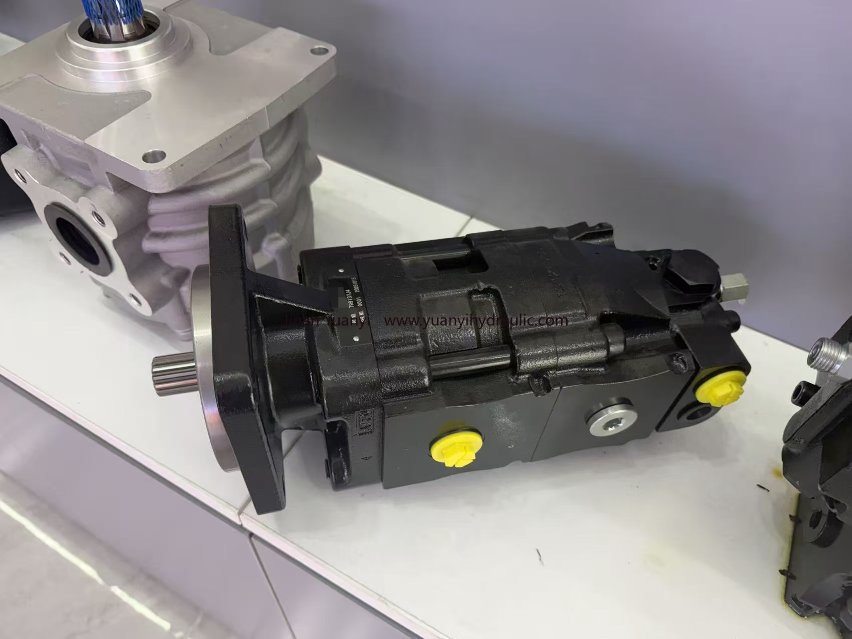 gear pump 3 Casappa KP30.34 Series Gear Pump,KP30.34-05S6-LMF High Pressure Hydraulic Pump