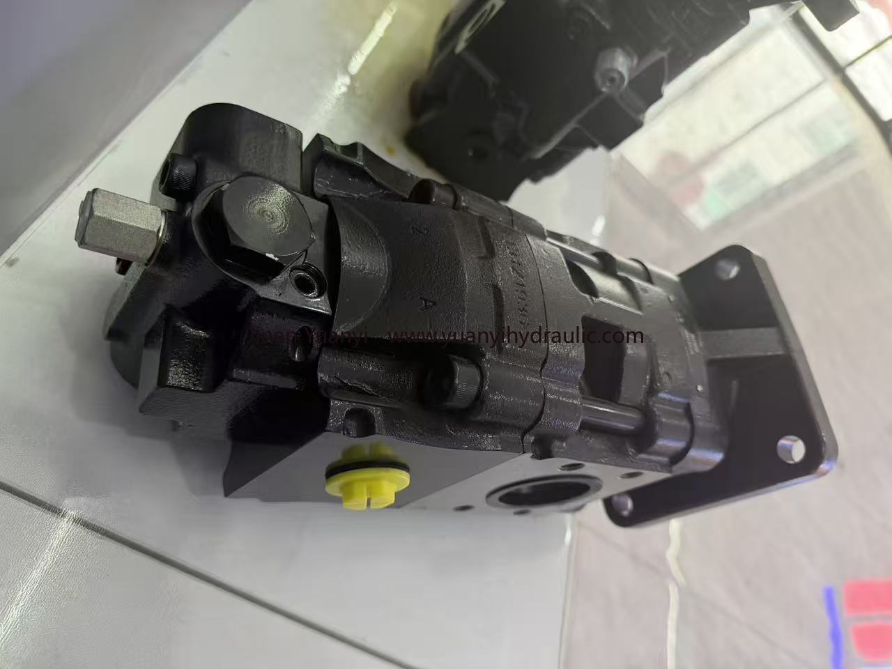 gear pump 4 Casappa KP30.34 Series Gear Pump,KP30.34-05S6-LMF High Pressure Hydraulic Pump