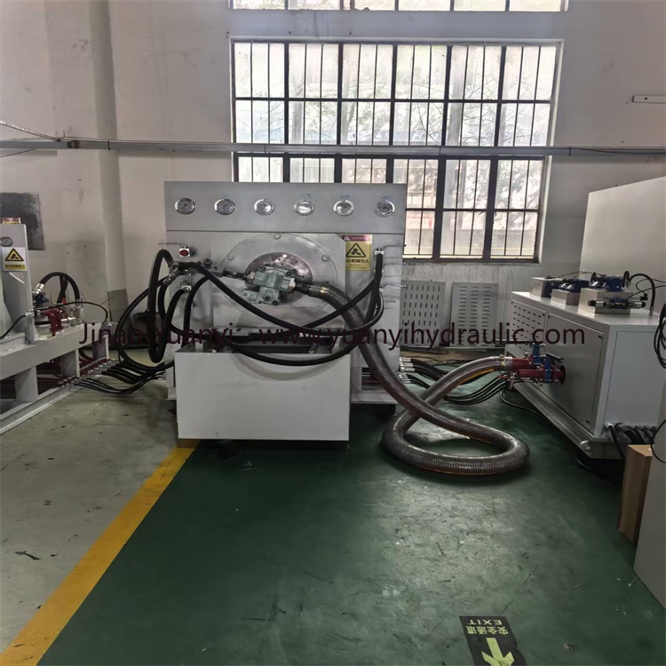 Comprehensive Hydraulic Pump Testing Equipment, Digital Hydraulic Valve System Test Stand