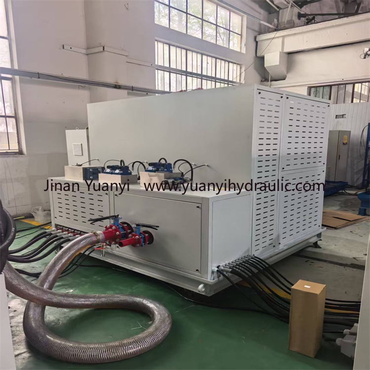 Comprehensive Hydraulic Pump Testing Equipment, Digital Hydraulic Valve System Test Stand