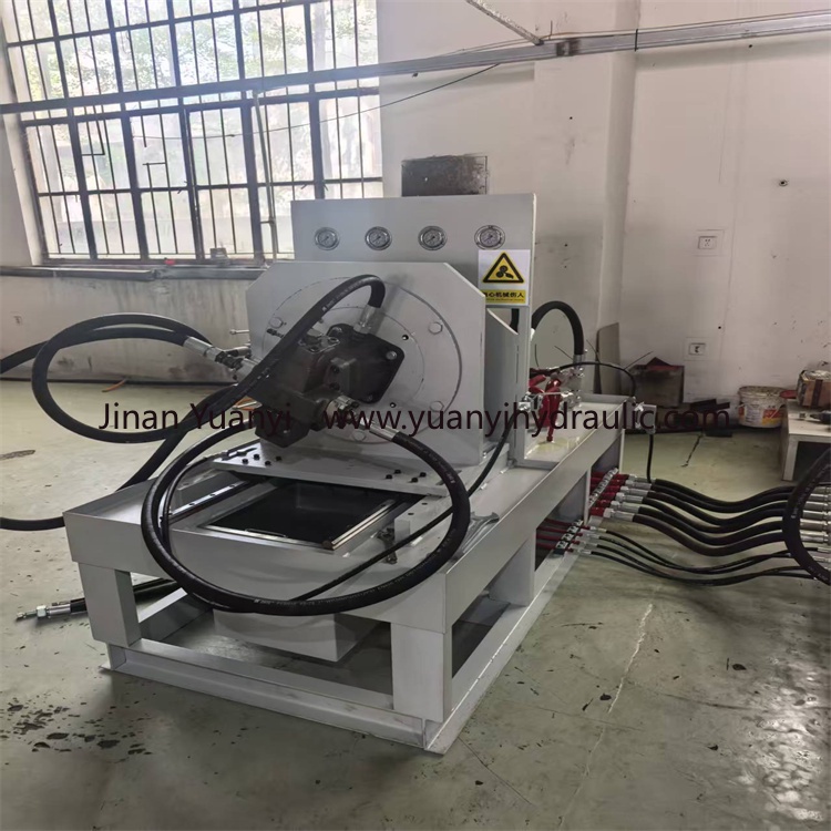 Comprehensive Hydraulic Pump Testing Equipment, Digital Hydraulic Valve System Test Stand