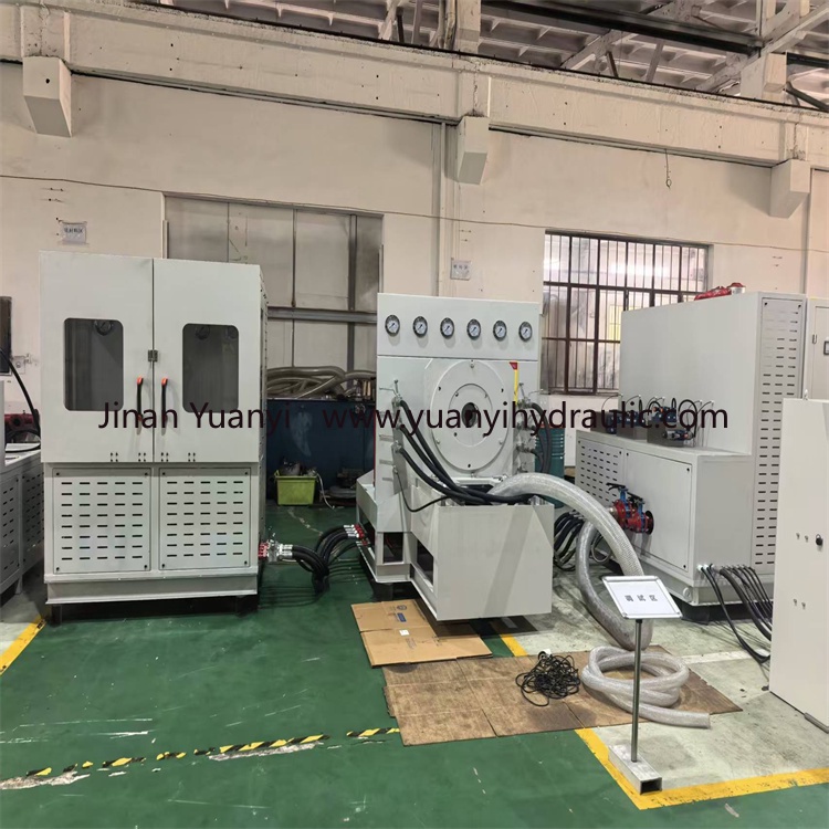 Comprehensive Hydraulic Pump Testing Equipment, Digital Hydraulic Valve System Test Stand