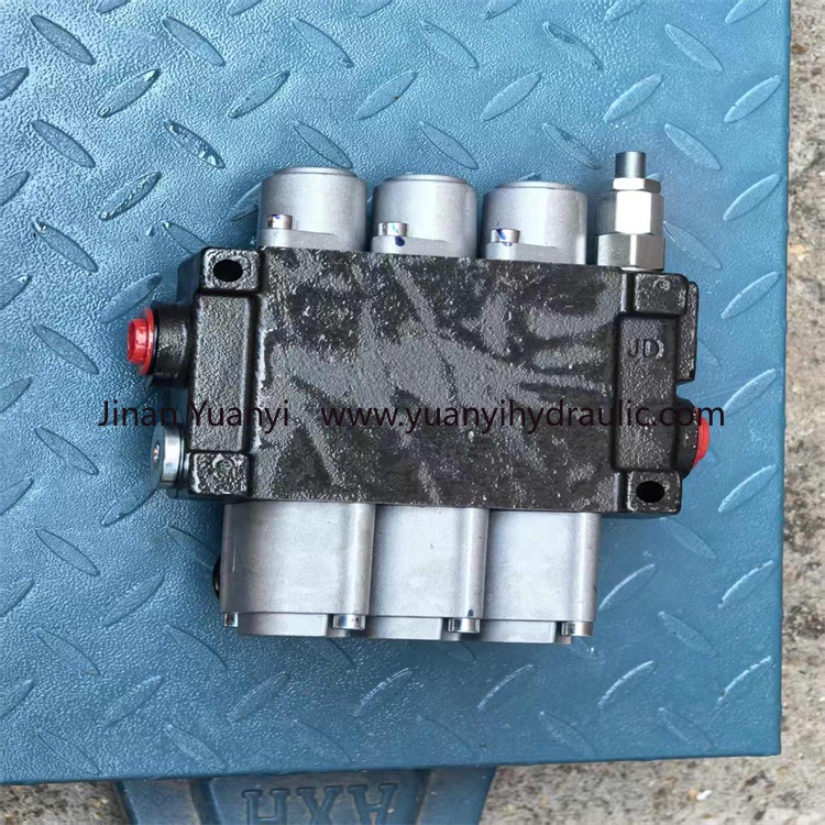 P80 Series Spool Monoblock Hydraulic Valve ,Electro-hydraulic / Solenoid / Manual /Pneumatic Direction Control P80 Series Hydraulic Valve
