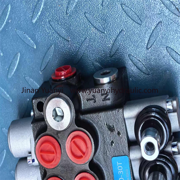 P80 Series Spool Monoblock Hydraulic Valve ,Electro-hydraulic / Solenoid / Manual /Pneumatic Direction Control P80 Series Hydraulic Valve