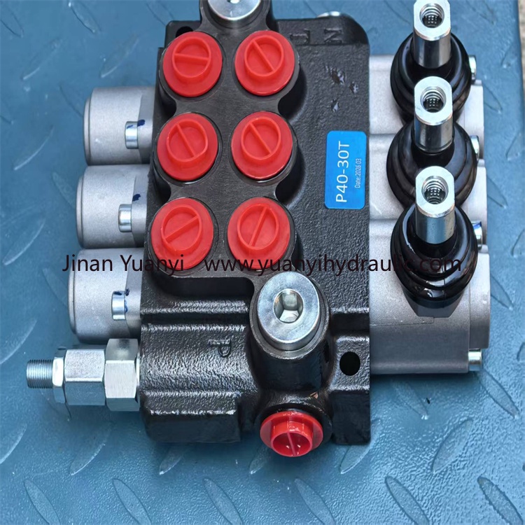 P40 5 P40 Series Multi-Way Directional Control Hydraulic Valve,1p40 2p40 3p40 4p40 Control Valve