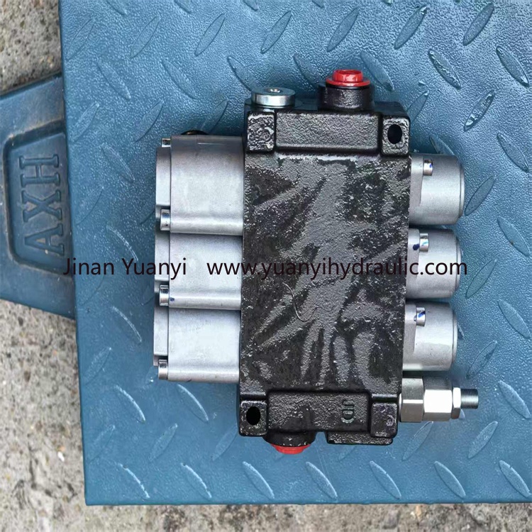 P40 6 P40 Series Multi-Way Directional Control Hydraulic Valve,1p40 2p40 3p40 4p40 Control Valve