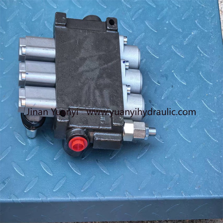 P40 10 P40 Series Multi-Way Directional Control Hydraulic Valve,1p40 2p40 3p40 4p40 Control Valve