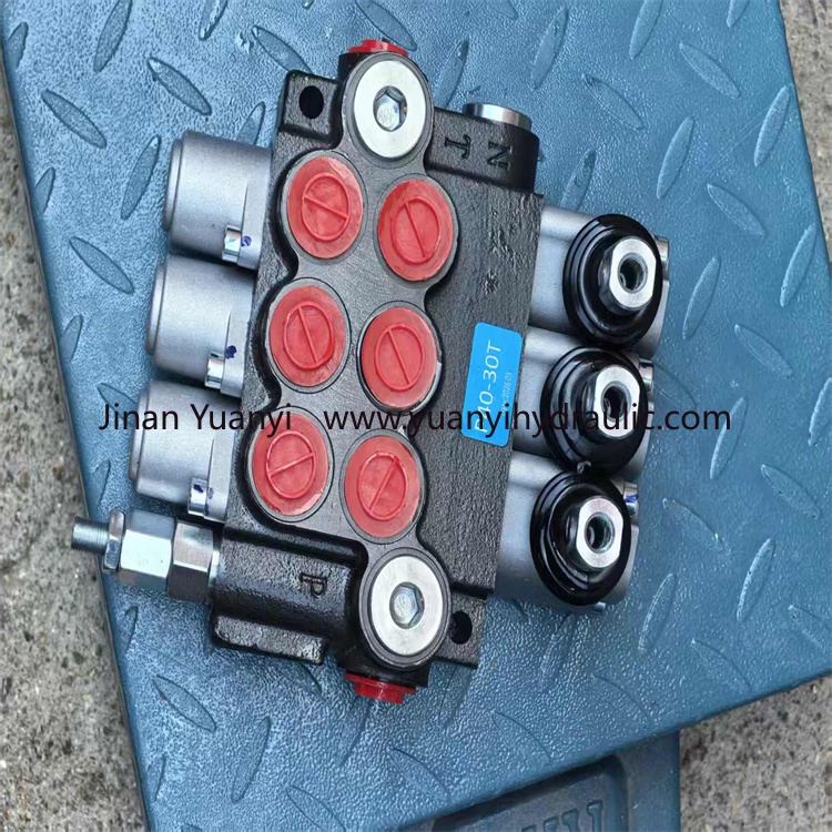 P40 Series Multi-Way Directional Control Hydraulic Valve,1p40 2p40 3p40 4p40 Control Valve