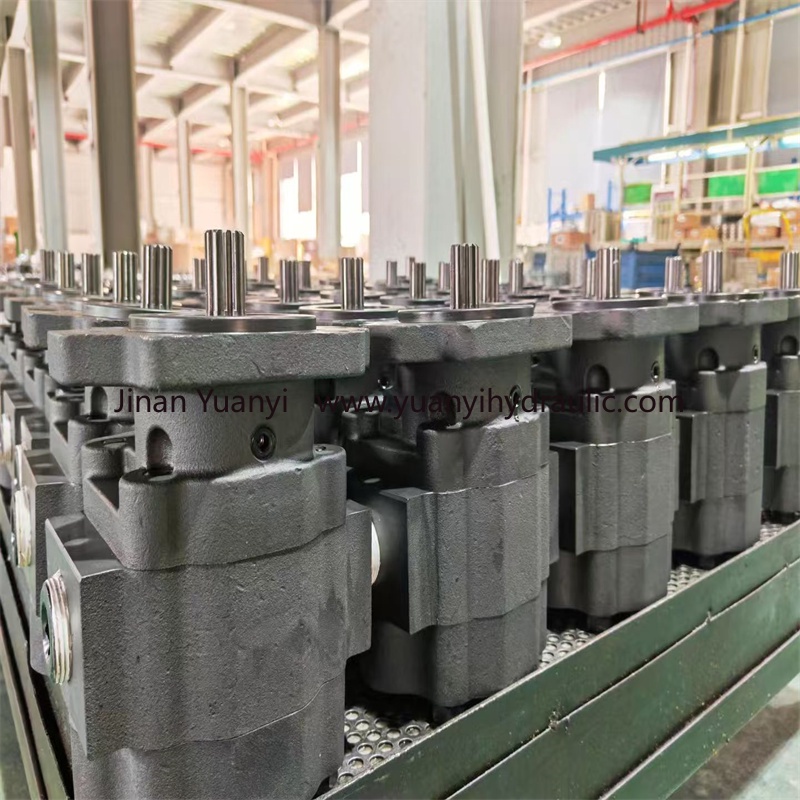 fac 9 20/912800 High Pressure Hydraulic Gear Pump Apply For JCB Machine, 20/912800 Hydraulic Pump
