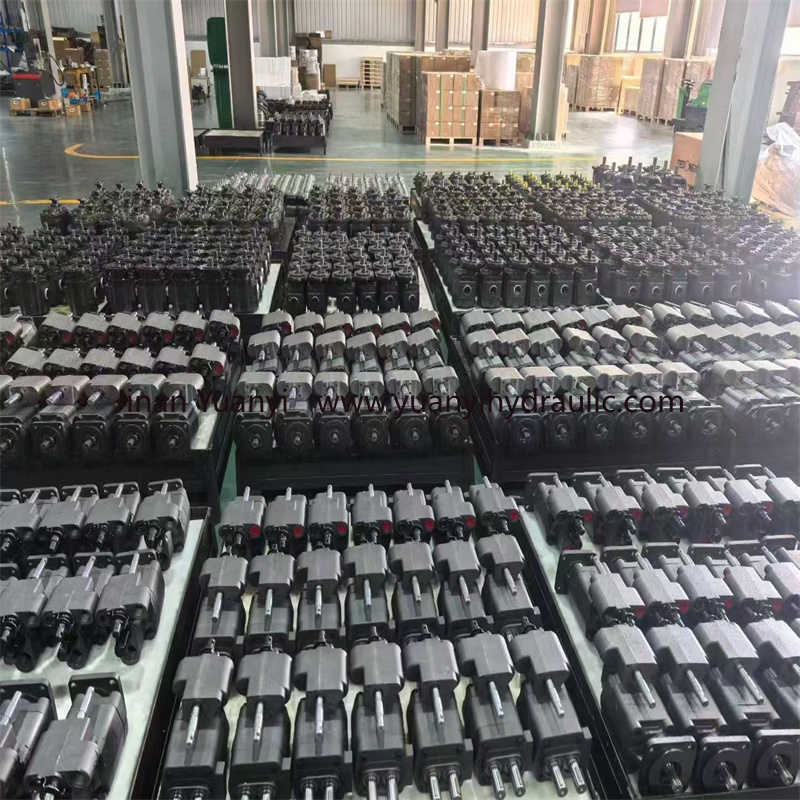 fac 12 20/912800 High Pressure Hydraulic Gear Pump Apply For JCB Machine, 20/912800 Hydraulic Pump