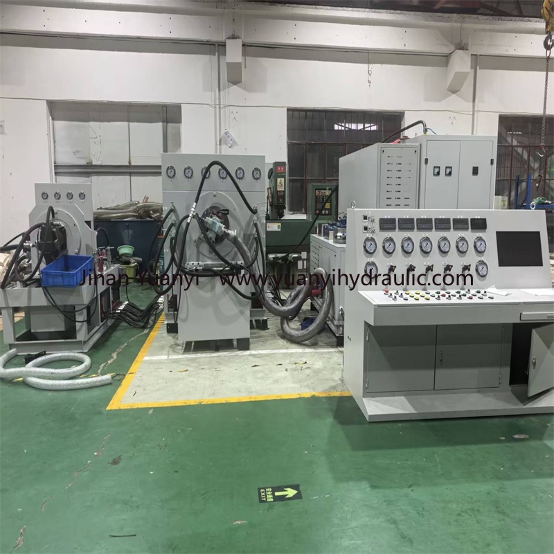110KW Power Hydraulic Comprehensive Test Bench, Hydraulic Motor Test Table
