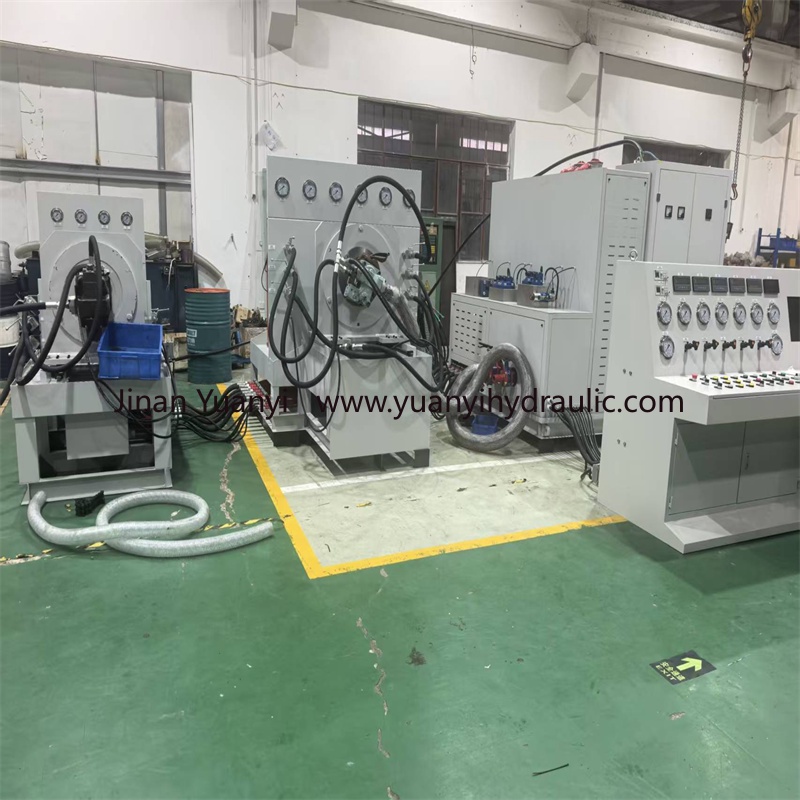 110KW Power Hydraulic Comprehensive Test Bench, Hydraulic Motor Test Table