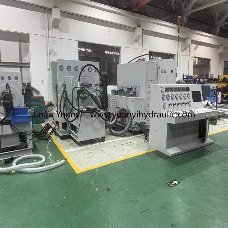 110KW Power Hydraulic Comprehensive Test Bench, Hydraulic Motor Test Table