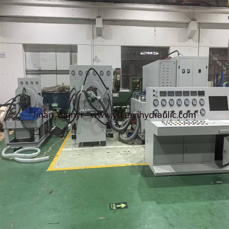 110KW Power Hydraulic Comprehensive Test Bench, Hydraulic Motor Test Table
