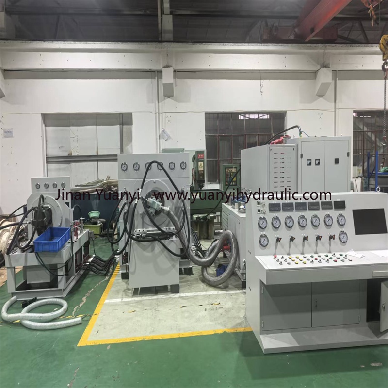 110KW Power Hydraulic Comprehensive Test Bench, Hydraulic Motor Test Table