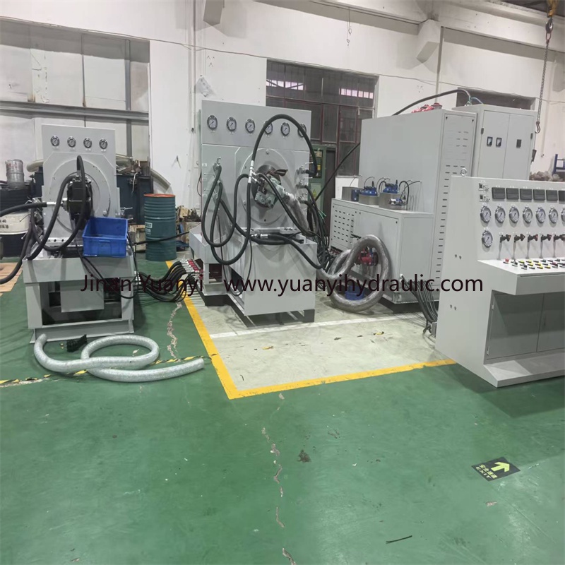 tets bench 2 160KW Hydraulic Piston Pump Test Bench, /Piston Motor Test Machine/Hydraulic Valve Test Machine