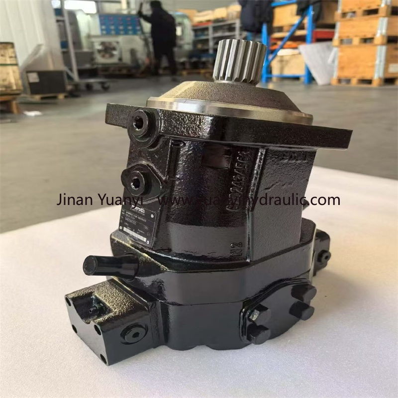 Rexroth A6VM55 A6VM80 A6VM107 Variable Hydraulic Motor, A6VM Series Piston Pump Spply for Paver