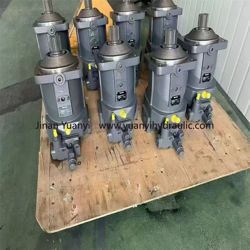 Rexroth A6VM55 A6VM80 A6VM107 Variable Hydraulic Motor, A6VM Series Piston Pump Spply for Paver