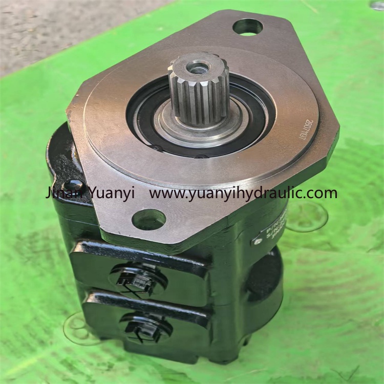 HPX52004 Hydraulic Gear Pump Apply For HEMA Loader, HPX52004 High Qaulity Hydraulic Pump