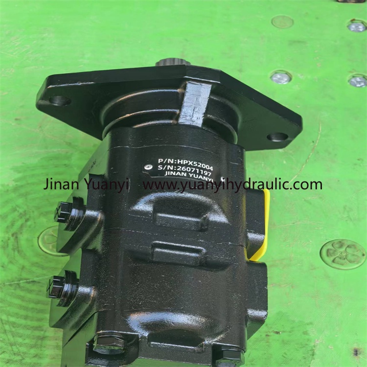 HPX52004 Hydraulic Gear Pump Apply For HEMA Loader, HPX52004 High Qaulity Hydraulic Pump