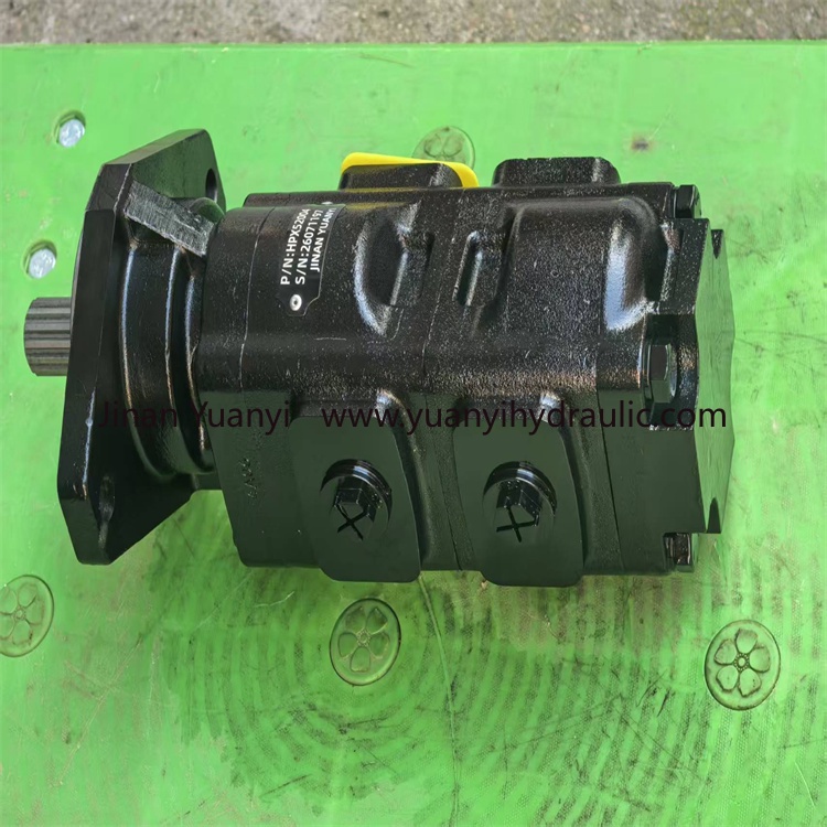 HPX52004 Hydraulic Gear Pump Apply For HEMA Loader, HPX52004 High Qaulity Hydraulic Pump