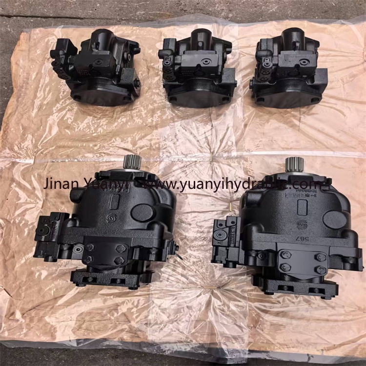 Danfoss ERR100BBS3020NNN3S1NP Plunger Hydraulic Pump, ERR100BBS3121NNN3S1CP Hydraulic Piston Pump
