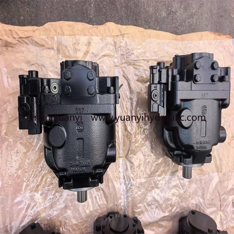 Danfoss ERR100BBS3020NNN3S1NP Plunger Hydraulic Pump, ERR100BBS3121NNN3S1CP Hydraulic Piston Pump