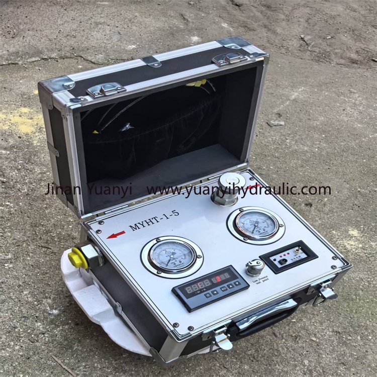 110KW Power Hydraulic Comprehensive Test Bench, Hydraulic Motor Test Table