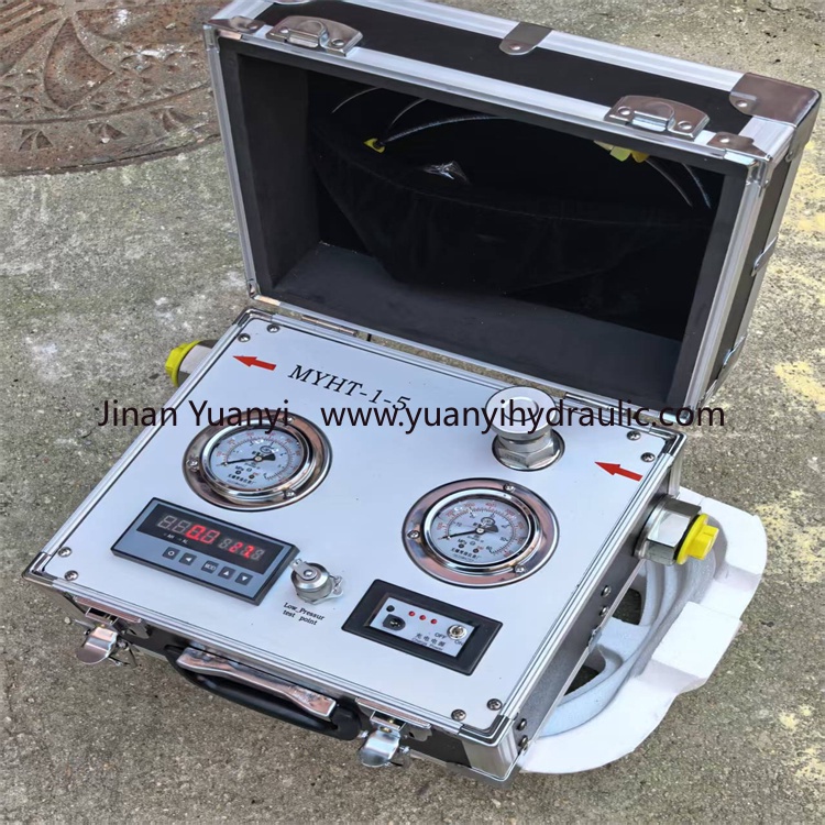 tester4 Digital Hydraulic Pump Pressure and Flow Tester, Portable Hydraulic Pump Test Machine,500L/MIN Flow Hydraulic Tester