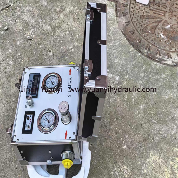 tester16 Digital Hydraulic Pump Pressure and Flow Tester, Portable Hydraulic Pump Test Machine,500L/MIN Flow Hydraulic Tester