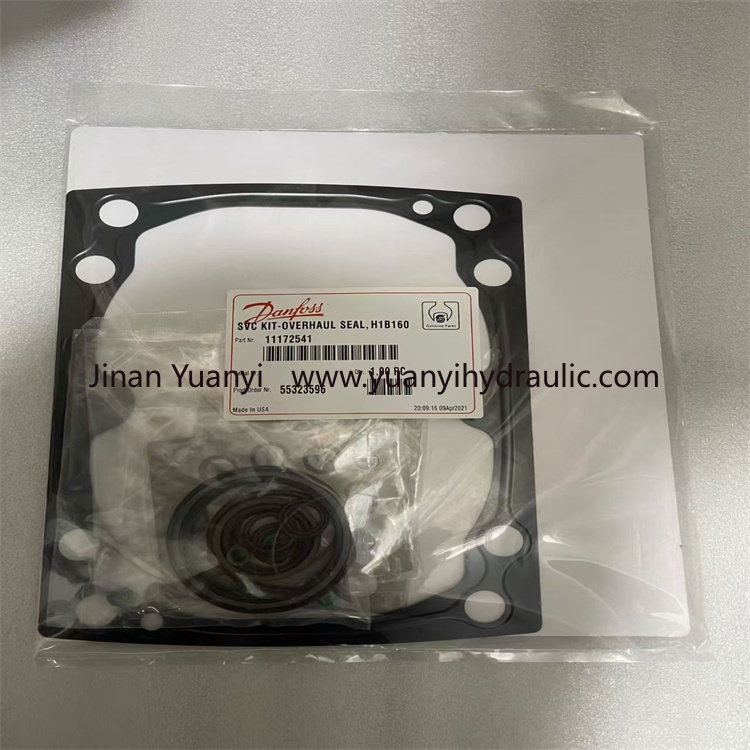 H1B160 1 H1B110 Repair Kit,H1B110 H1B160 H1B080 Hydraulic Pump Seal Kit, H1B Series Seal Kit