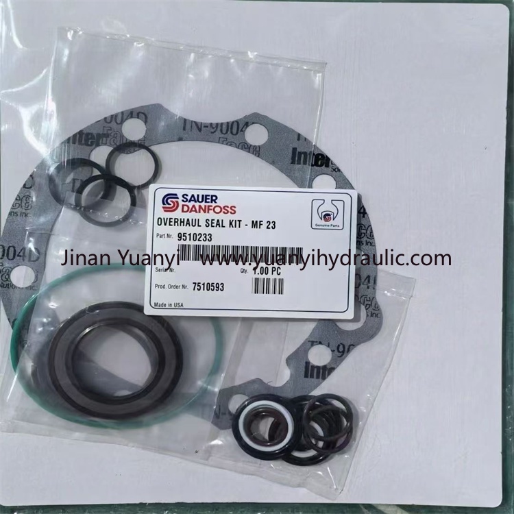 MF23 H1B110 Repair Kit,H1B110 H1B160 H1B080 Hydraulic Pump Seal Kit, H1B Series Seal Kit