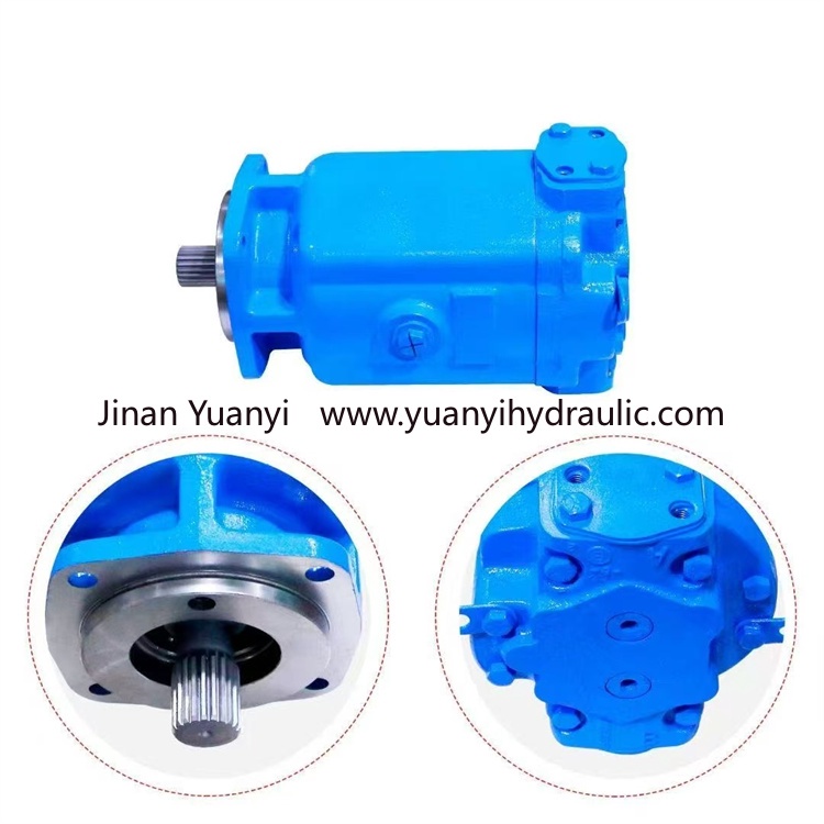 Eaton 5433 6433 Hydraulic Piston Motor Apply For Concrete Mixer, 5433 Axial Hydraulic Motor